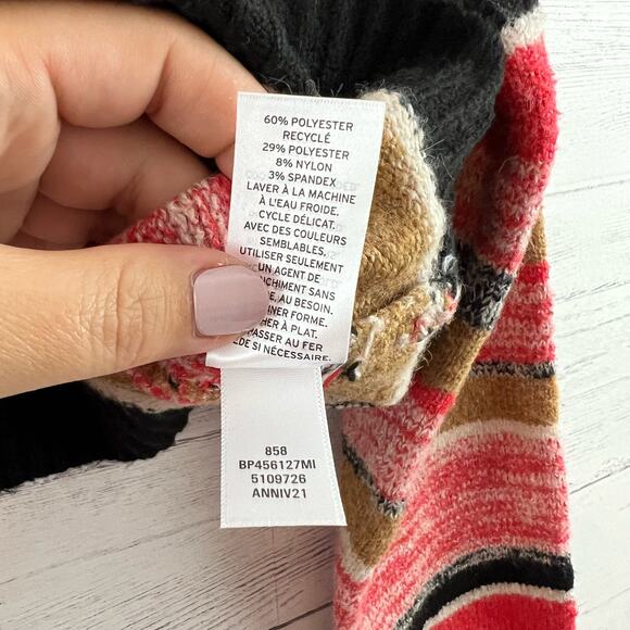 BP. NWT Striped Knit Button Front Grandpa Cardigan Size L - Picture 7 of 8